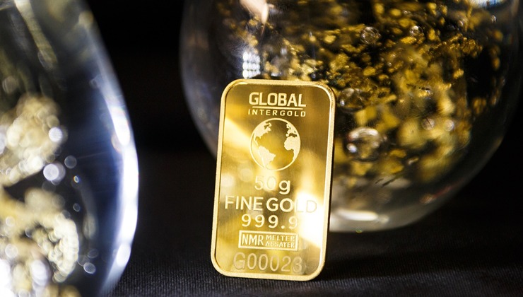 今日ETF：黄金，短暂的下滑还是价格已经到顶？